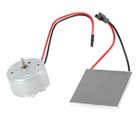 Fan Motor Ecofan Wood Stove Fan Replacement Motor 8 x 6 x 6 Fireplace Fan Generator Plate Fireplace Fan Generator Motor Accessory Set Fireplace Fan Motor Parts