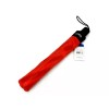 London Fog Kelsey Umbrella, Red & Black, Compact, Folding 36"