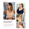 FeelinGirl Post Surgery Bra Front Closure Compression Bra Wirefree Mastectomy