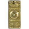Victorian Style Push Button Brass Doorbell