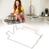 2 Sets Trash Bag Holder Elegant Stylish Strong Load Bearing