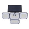 Solar Outdoor Street Light 4 Rotating Head Flexible Foldable IP64