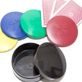 Bello Games New York, Inc. West 4th. Street Rubber Card Holders with Case