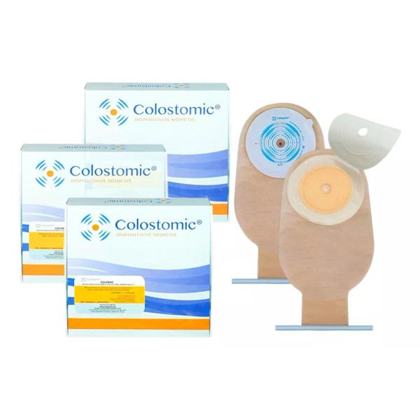 Coloplast Bolsa Colostomia Recortable 15-64mm Adulto 30 Pzas Drenable