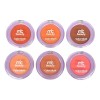 Gama De 6 Rubor Compacto Color Blush Mc Beauty Rosa