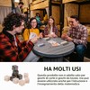 Set di 36 dadi magici più e meno, dadi segnati