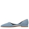Franco Sarto Women's Neiman Ballet Flat, Denim, 7.5