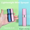 Yikimyfo 3Pcs Travel Perfume Bottle Refillable, 8ml/0.27oz Small Cologne Spray