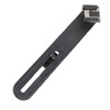 Akozon Dual Flash Bracket Extension Bar, Flash Bracket Tripod Mounting