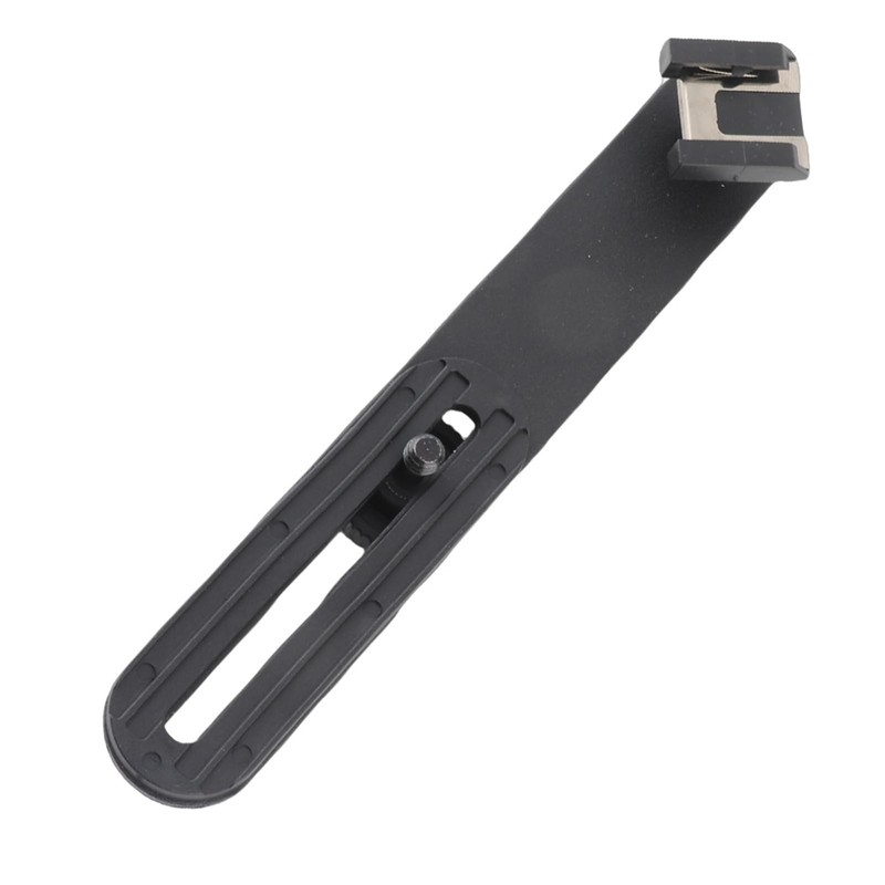 Akozon Dual Flash Bracket Extension Bar, Flash Bracket Tripod Mounting
