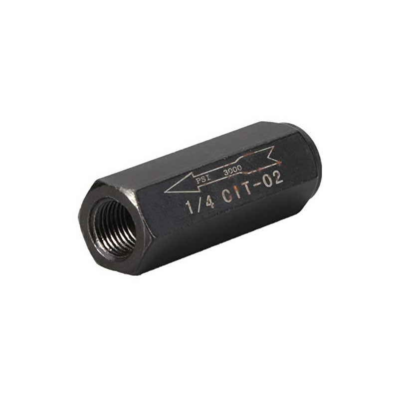 Hydraulic Check Valve 1/4" NPT Pump Oil 3000psi no Return