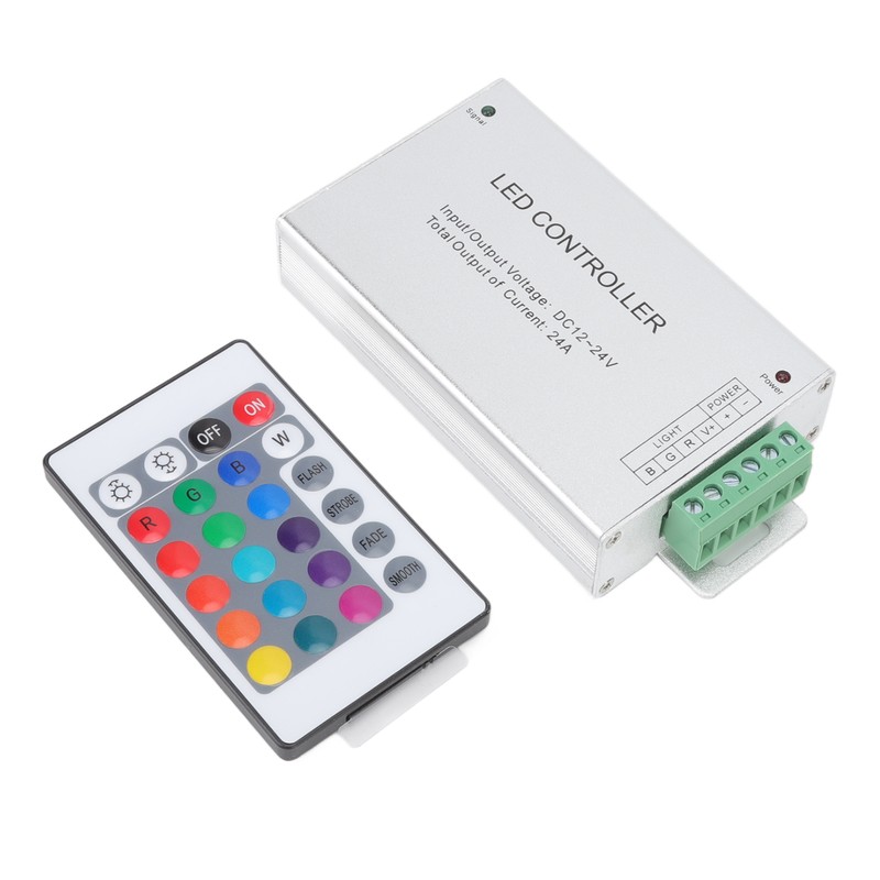IR Remote Controller LED Light Strip Module Large Power 24A