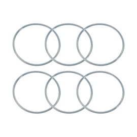 6PCS Drive Belt Random Orbit Sander Belt 903373 878198 N372461 N430442 Compatible with Porter Cable DeWalt 332 333 333VS 343K 343VSK DWE6423K DCW210B PSA Variable Speed VS Palm Sander Power Tool