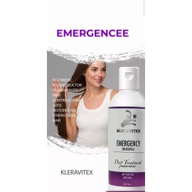 Kleravitex Emergencee Treatment For Hair - Polymedic Reconstructor - Perfect...