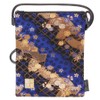 [Senitoshiin] Nishijin Textile Brocade Pochette, Sacoche, Goshuin Book, Shoulder Bag