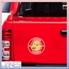 JANES I Choose Violence Decal, UV DTF Transfer Car Decal,
