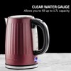 OVENTE Electric Kettle, 1.7L Stainless Steel Fast Boiling Water Heater
