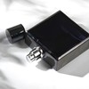 Yerpkefey 100ml/3.4 Oz Glass Spray Bottle Perfume Atomizer,Empty Travel Refillable