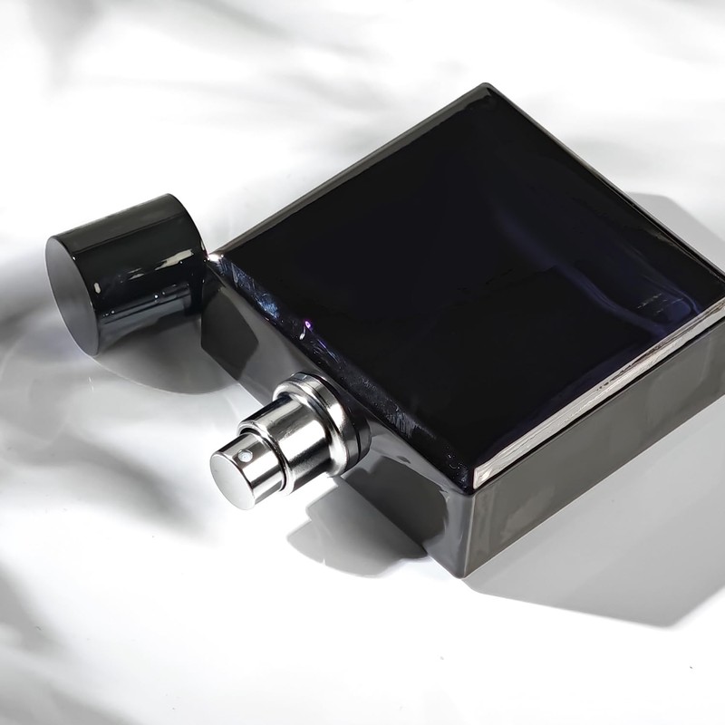 Yerpkefey 100ml/3.4 Oz Glass Spray Bottle Perfume Atomizer,Empty Travel Refillable