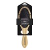 GIOVANNI Bamboo Hair Brush Oval - Nylon, Ball-Tipped Bristles 1