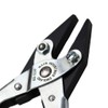 Maun 4870-160 Smooth Jaws Flat Nose Parallel Plier 160 mm