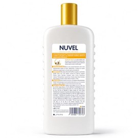 Nuvel Crema Corporal Hidratante con Aceite de Coco, 750 ml | Hidratación Profunda para Cuidado Facial y Corporal | Crema Humectante para Piel Seca o G