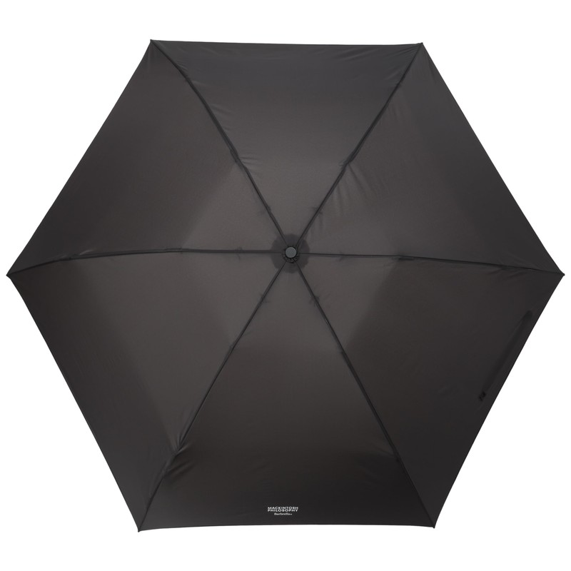 Moonbat [Macintosh Philosophy] Rain Umbrella, Folding Umbrella, Ultra Lightweight, Barberla,