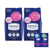 Deoco Body Cleansing Sheet 36 sheets / 데오코 바디 클렌즈 시트 36매×2개 세트 C 유도체 사라사라 파우더 라크톤+데오코 헤어케어 사셰트 포함, 1개, 1g