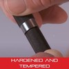 Starrett 117B Centre Punch With Round Shank, 4" Length, 3/32"