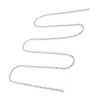 Oval Rhinestone Chain 3.28ft Long Cuttable Exquisite DIY High Hardness