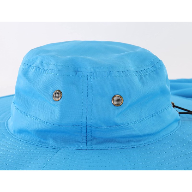 Home Prefer Sombrero de Sol para Hombre con Solapa para