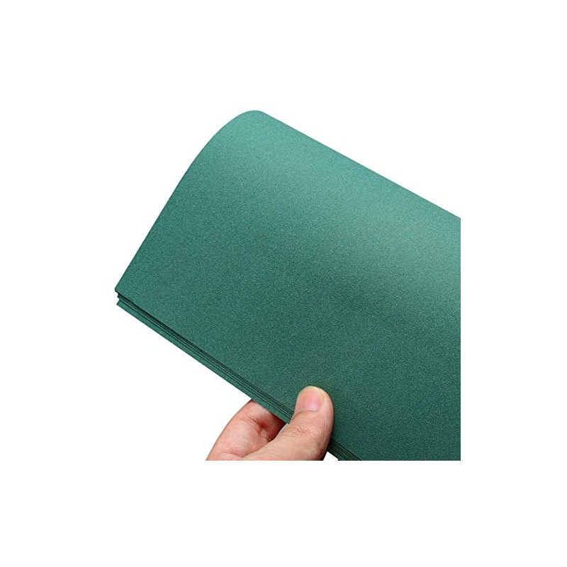 sourcing map 280 Grits Silicon Carbide Sandpaper Sanding Sheets 9-inch