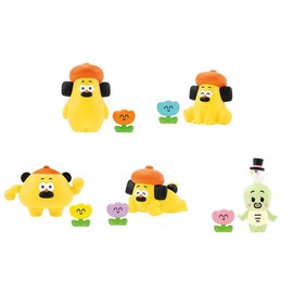 Beard Pong Figure Collection, Box of 12