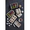 BITZ Ice Cube Tray Diamond Grey