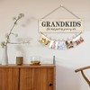 Wooden Hanging Sign Kid Photo Clip, 1 Set Creative Wooden