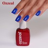 Gel Polish, 0.5 Fl Oz Electric Blue Nail Gel Polish