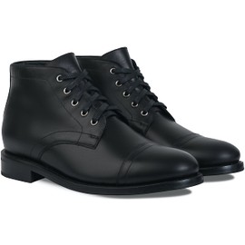 Thursday Boot Company Men's Cadet Cap Toe Boot, Black, 10