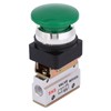 2 Position 3 Way G1/8 Pneumatic Mechanical Valve Push Button