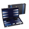 GSE Games & Sports Expert Premium Leather Backgammon Board Game