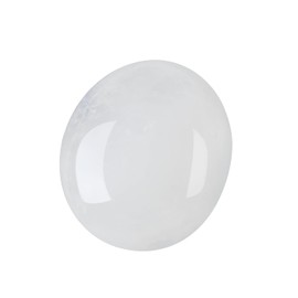 QINJIEJIE QINJIEJIE Clear Quartz Crystal Healing Crystals 1.8-2.0" 2PCS Large Crystals Natural Rocks Energy for Reiki Divination Meditation Protection Stones Gifts for Women Beginners