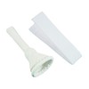 Male Urinal Bag with External Catheter, Portable Reusable Rubber Urine External Catheter for Men, (Extra Large 35 mm / 1.37 Inches) (Pack of 25))