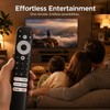 Voice Remote Control for Compatible TCL Smart TVs – RC902V