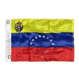Trade Winds 12x18 12"x18" Country of Venezuela 8 Star Boat Motorcycle Flag Grommets Premium Fade Resistant