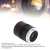 Zoom Industrial Lens 6‑12mm 1/1.8 3MP Manual Focus Lens Aluminium
