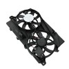 Dual Radiator Cooling Fan Replacement for Ford Edge MKX 2007-2015