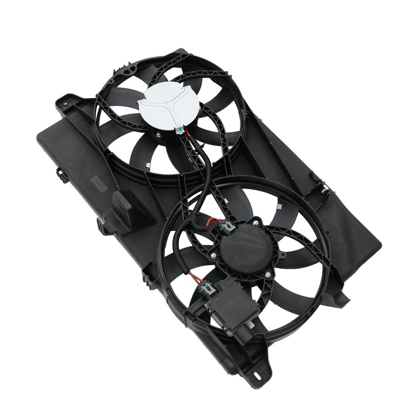 Dual Radiator Cooling Fan Replacement for Ford Edge MKX 2007-2015