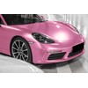 60"x120" (5FTx10FT) Pink Gloss Metallic Glossy Vinyl Wrap Auto Car