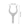 Sosoport Aluminum Oarlock for Kayaks Heavy Duty Paddle Holder Durable