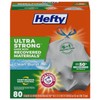 Hefty Bolsas de basura de cocina altas ultra fuertes, color
