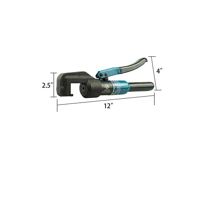 Muzata Custom Cable Railing Crimping Tool Hydraulic Crimper Hydraulic Crimping